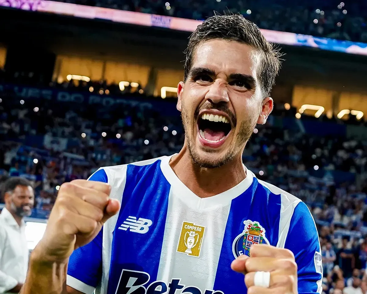 André Silva: "Que bonito é ser FC Porto"